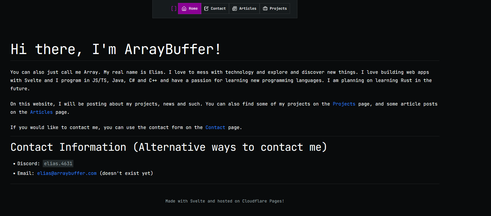 Third iteration