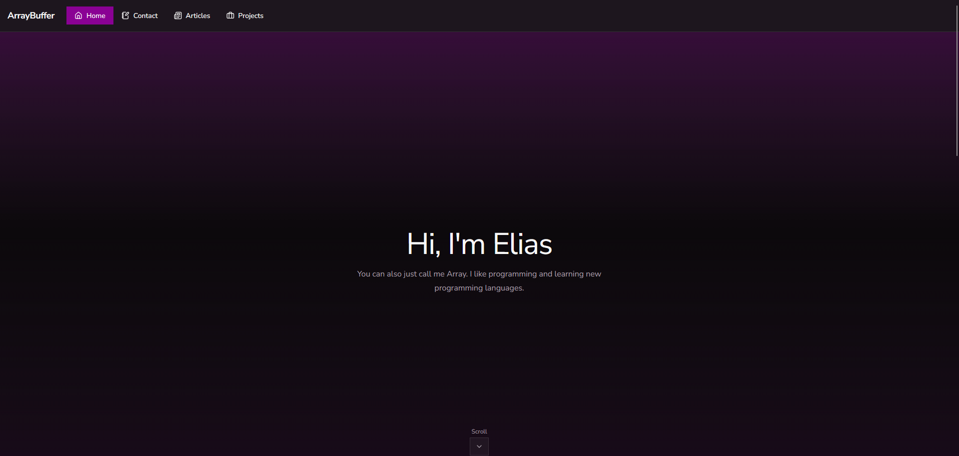 Final iteration